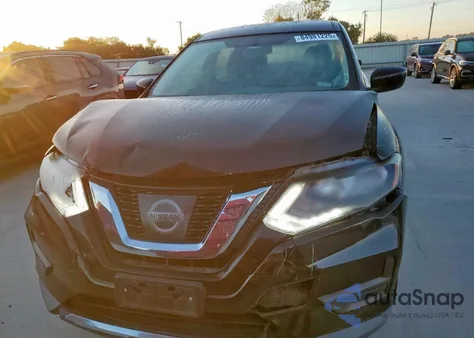 2017 Nissan Rogue S from USA, damaged, VIN KNMAT2MT2HP599398